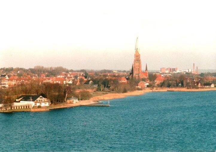 Ferienwohnung-Im-Wikingturm Schleswig Exterior photo